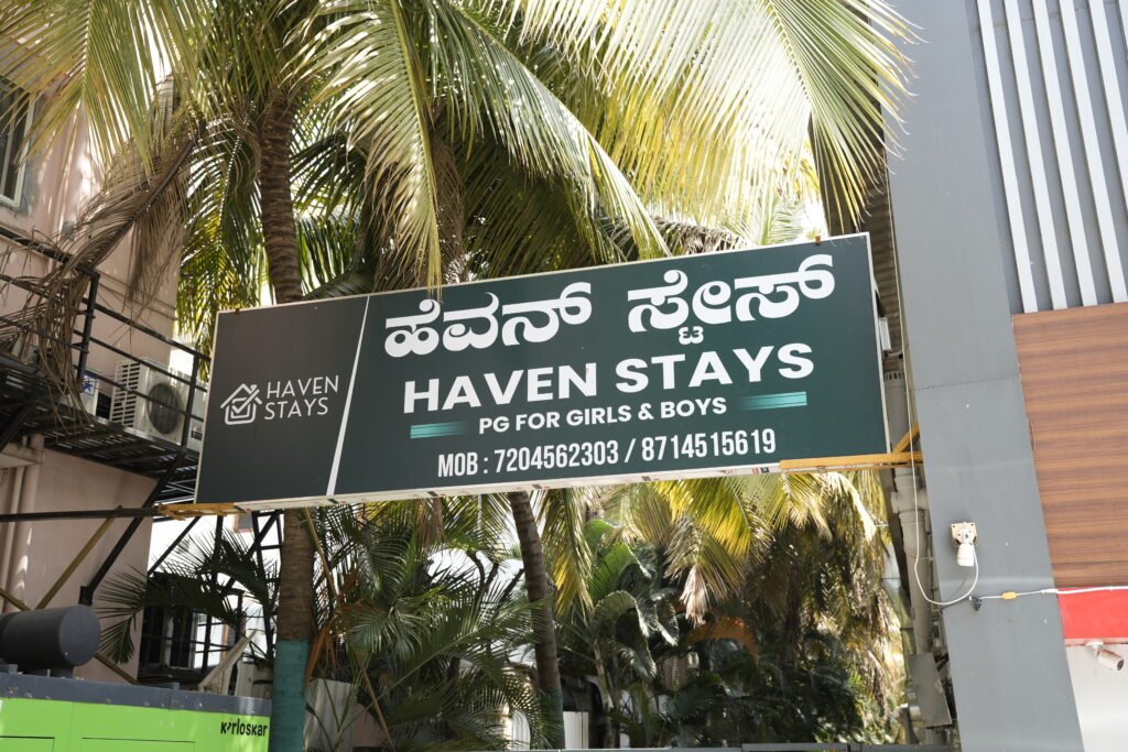 PG Near Sapthagiri College