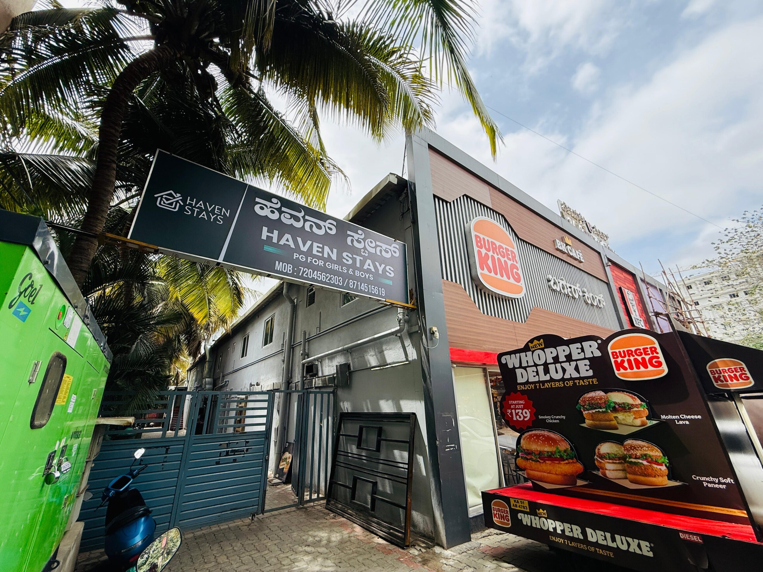 Havens Stays PG For Boys in AGB Layout, bangalore